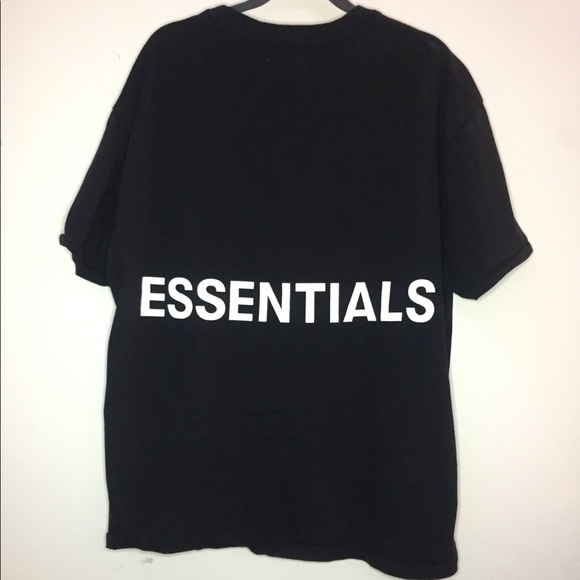 Fear of God Essentials Boxy Tee Shirt - Picture 1 of 4